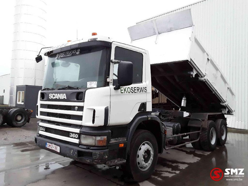 Scania 124 360 6x4 manual pump - 翻斗车:图3 Scania 124 360 6x4 manual pump - 翻斗车:图3