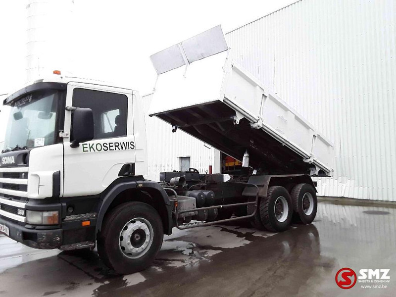 Scania 124 360 6x4 manual pump - 翻斗车:图5 Scania 124 360 6x4 manual pump - 翻斗车:图5