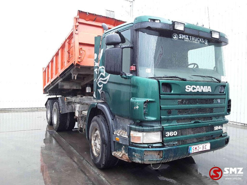 Scania 124 360 manual pump - 翻斗车:图1 Scania 124 360 manual pump - 翻斗车:图1
