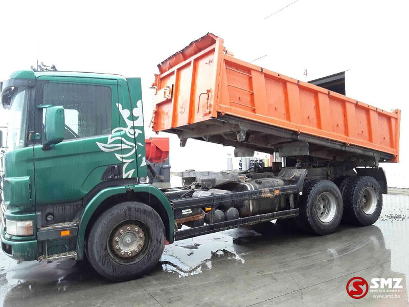 Scania 124 360 manual pump - 翻斗车:图4 Scania 124 360 manual pump - 翻斗车:图4