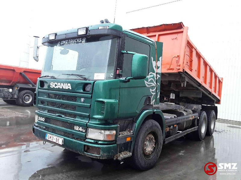Scania 124 360 manual pump - 翻斗车:图2 Scania 124 360 manual pump - 翻斗车:图2
