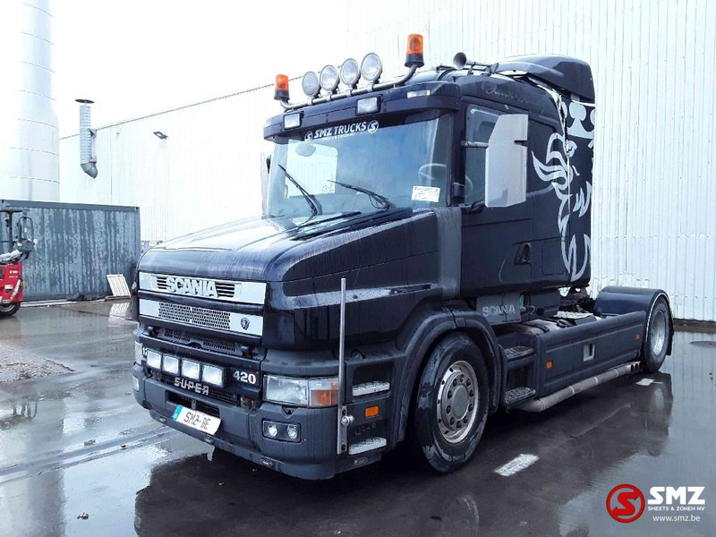 Scania 124 420 hpi torpedo Full air - 牵引车:图3 Scania 124 420 hpi torpedo Full air - 牵引车:图3