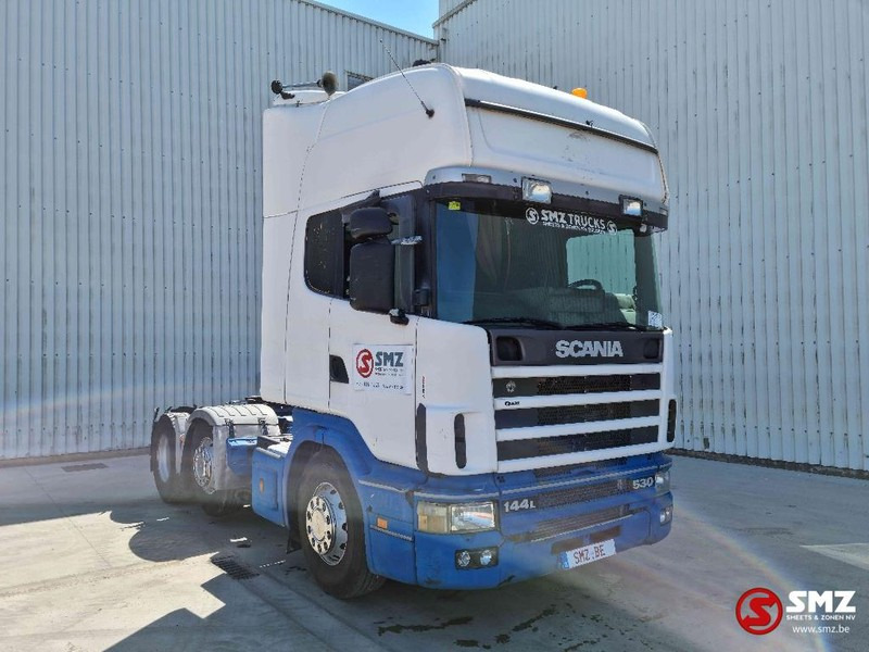 Scania 144 460 6x2 ex portugal - 牵引车:图1 Scania 144 460 6x2 ex portugal - 牵引车:图1