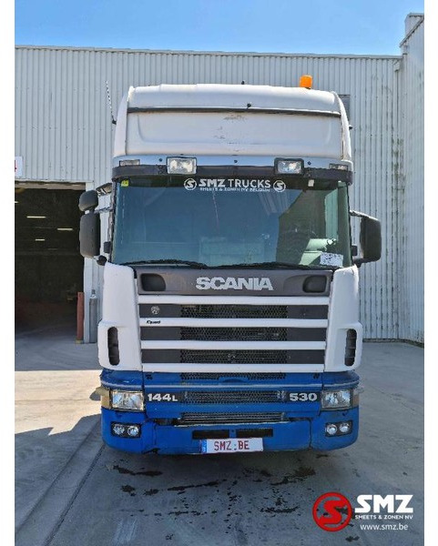 Scania 144 460 6x2 ex portugal - 牵引车:图2 Scania 144 460 6x2 ex portugal - 牵引车:图2