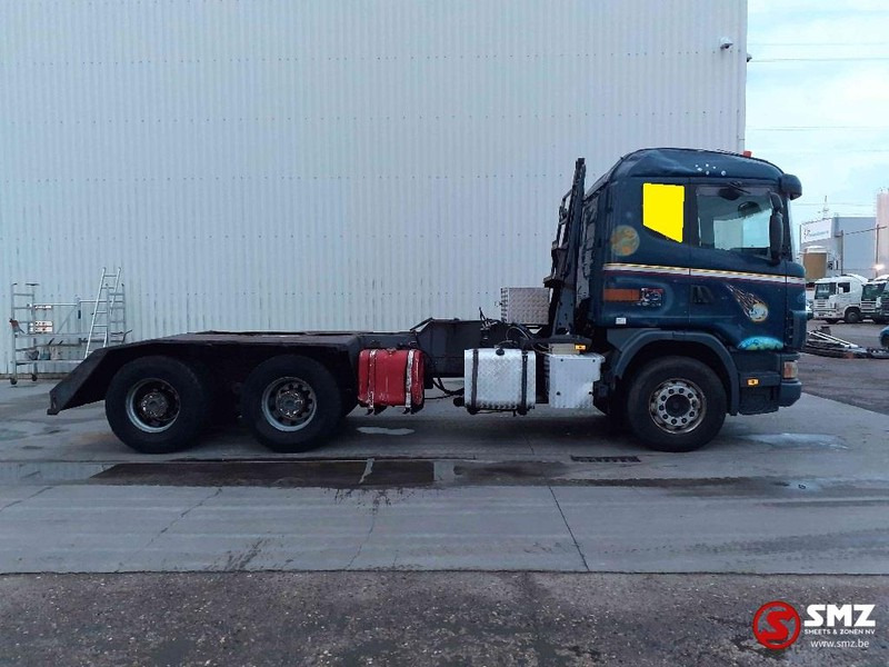 Scania 144 530 6x4 lames/meca - 栏板式/ 平板卡车:图3 Scania 144 530 6x4 lames/meca - 栏板式/ 平板卡车:图3