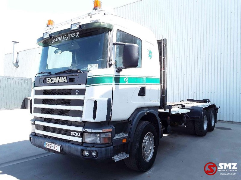 Scania 144 530 6x4 manual pump - 栏板式/ 平板卡车:图2 Scania 144 530 6x4 manual pump - 栏板式/ 平板卡车:图2