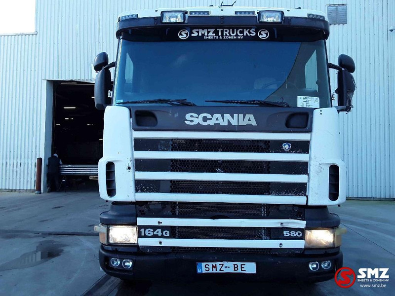 Scania 164 580 6x4 - 驾驶室底盘卡车:图2 Scania 164 580 6x4 - 驾驶室底盘卡车:图2