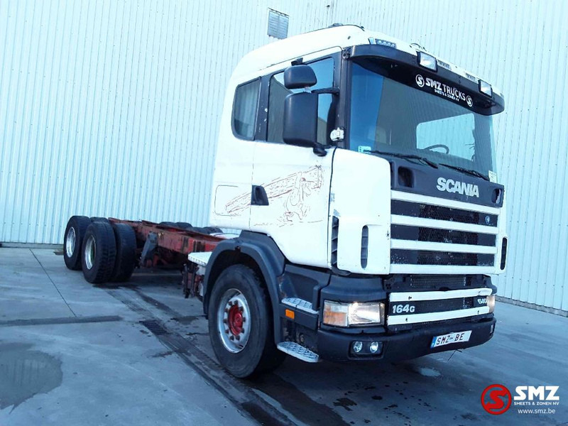 Scania 164 580 6x4 - 驾驶室底盘卡车:图1 Scania 164 580 6x4 - 驾驶室底盘卡车:图1
