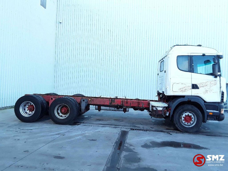 Scania 164 580 6x4 - 驾驶室底盘卡车:图4 Scania 164 580 6x4 - 驾驶室底盘卡车:图4