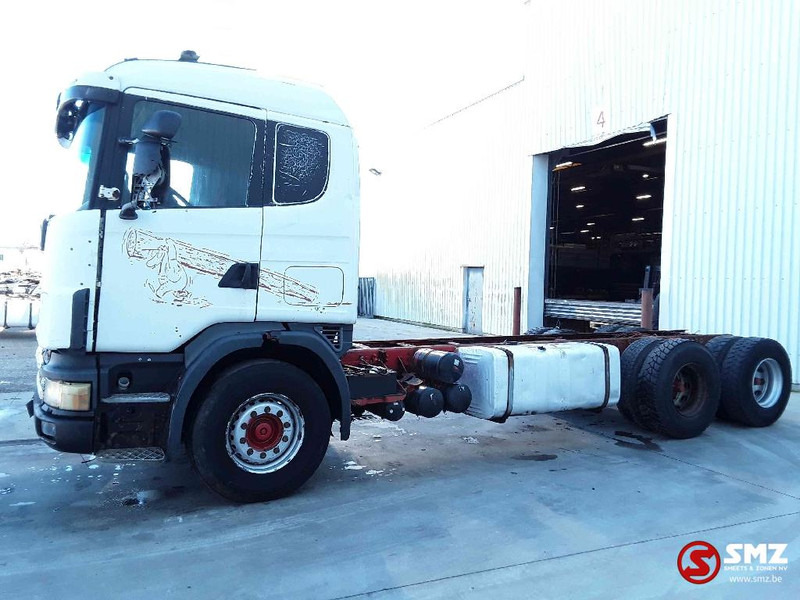 Scania 164 580 6x4 - 驾驶室底盘卡车:图5 Scania 164 580 6x4 - 驾驶室底盘卡车:图5