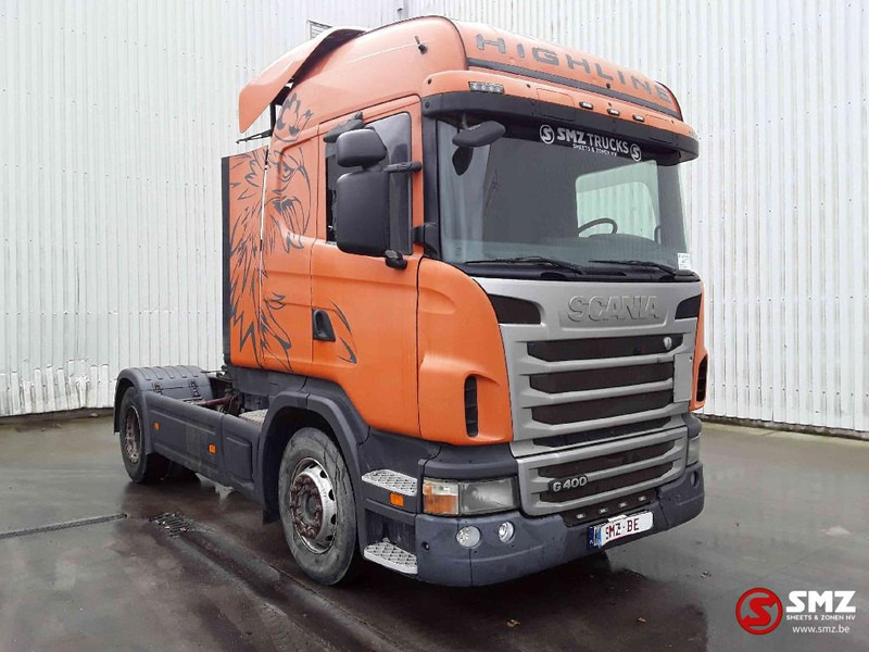 Scania G 400 manual - 牵引车:图1 Scania G 400 manual - 牵引车:图1