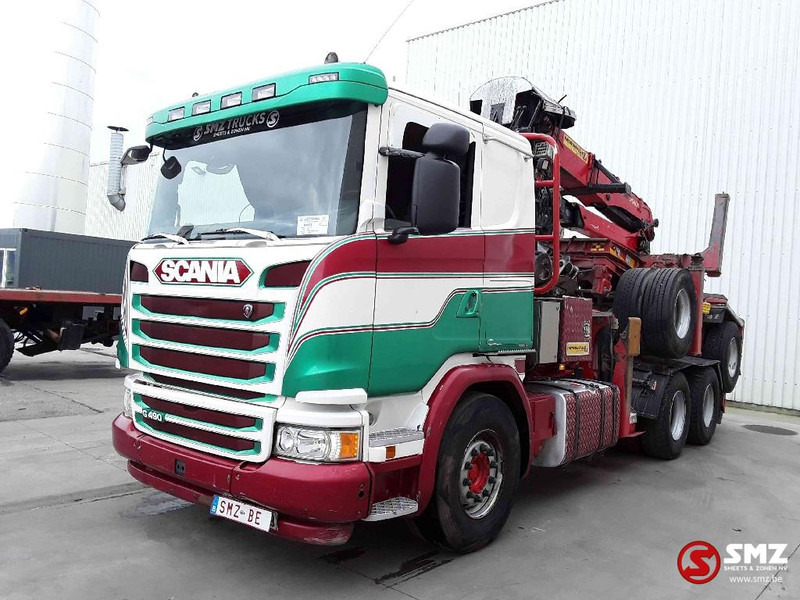 Scania G 490 +palfinger s 3000l82/faymonville - 牵引车:图2 Scania G 490 +palfinger s 3000l82/faymonville - 牵引车:图2