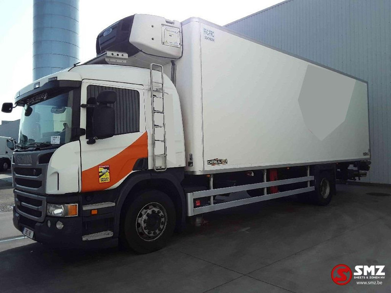 Scania P 410 Carrièr supra 1250mt - 冷藏车:图5 Scania P 410 Carrièr supra 1250mt - 冷藏车:图5