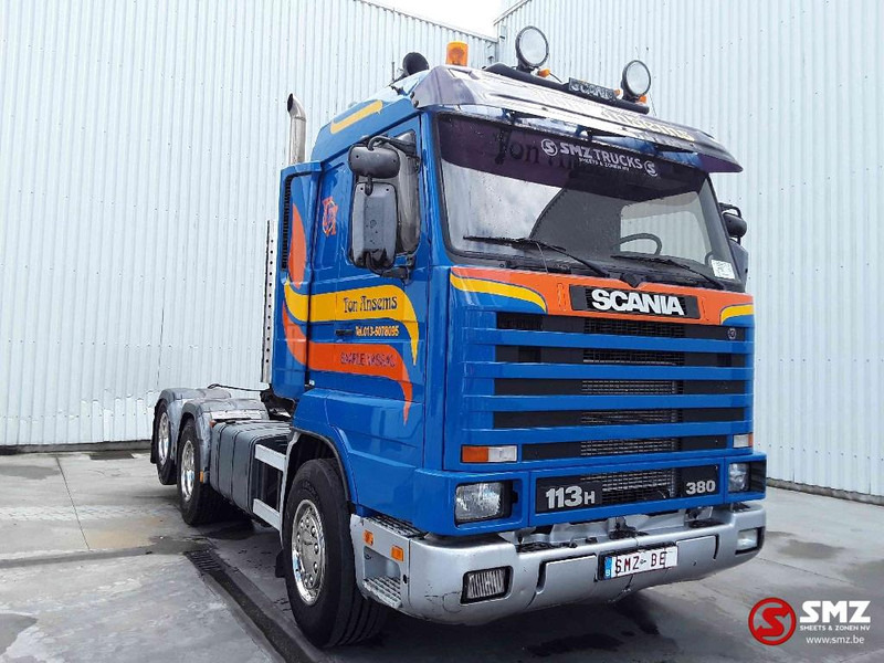 Scania R 113 380 boogie NL truck - 牵引车:图1 Scania R 113 380 boogie NL truck - 牵引车:图1