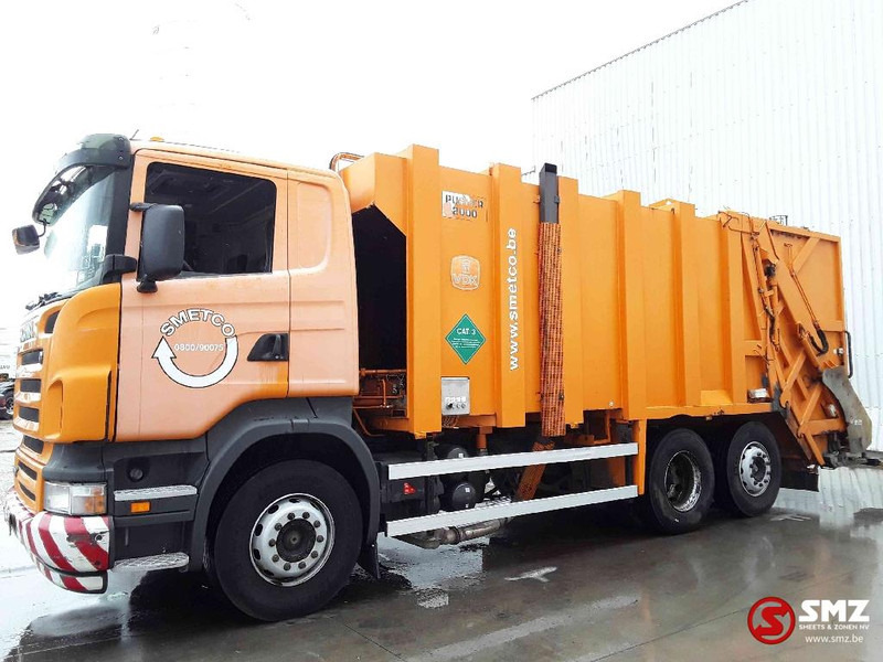 Scania R 270 Vdk pusher - 垃圾车:图5 Scania R 270 Vdk pusher - 垃圾车:图5