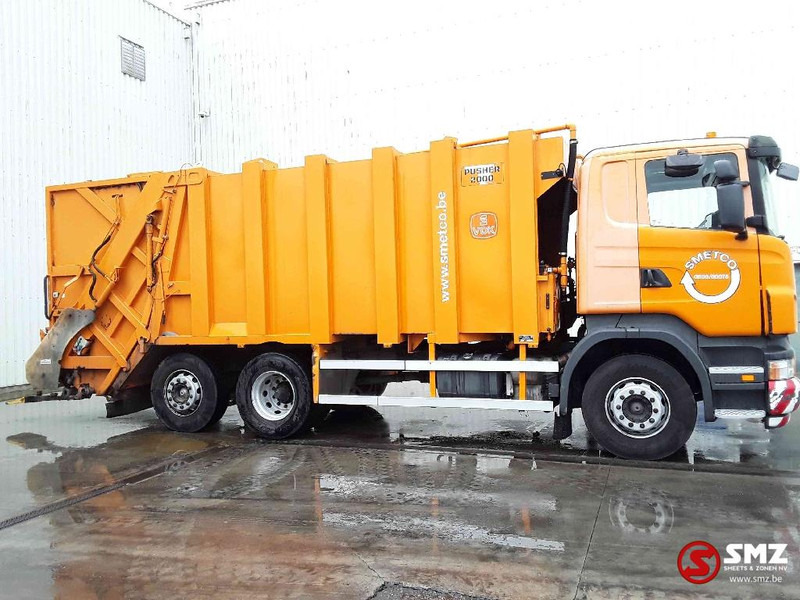 Scania R 270 Vdk pusher - 垃圾车:图4 Scania R 270 Vdk pusher - 垃圾车:图4