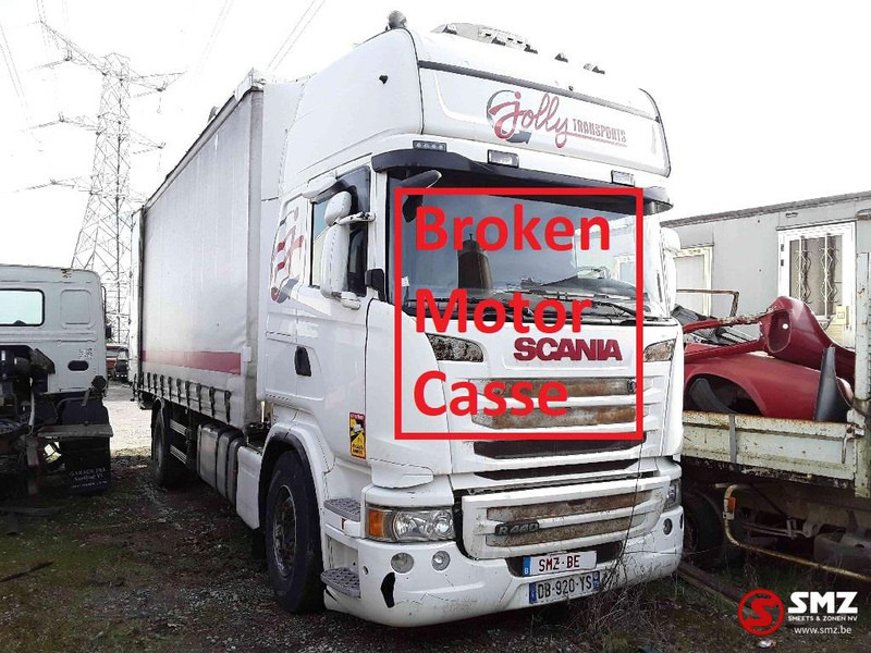 Scania R 440 motor KO Broken - 侧帘卡车:图1 Scania R 440 motor KO Broken - 侧帘卡车:图1