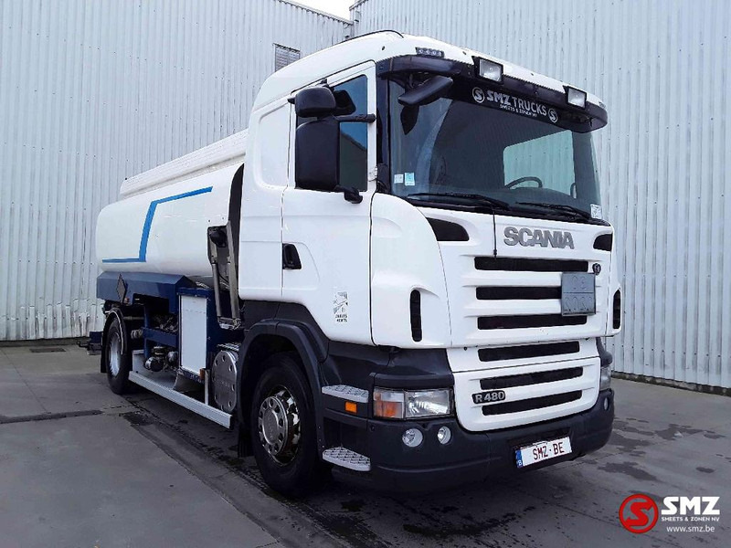 Scania R 480 14000 L 5ompartments - 罐车:图1 Scania R 480 14000 L 5ompartments - 罐车:图1