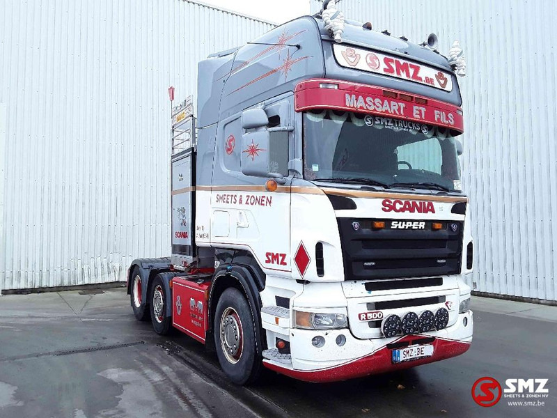 Scania R 500 Topline Showtruck - 牵引车:图1 Scania R 500 Topline Showtruck - 牵引车:图1