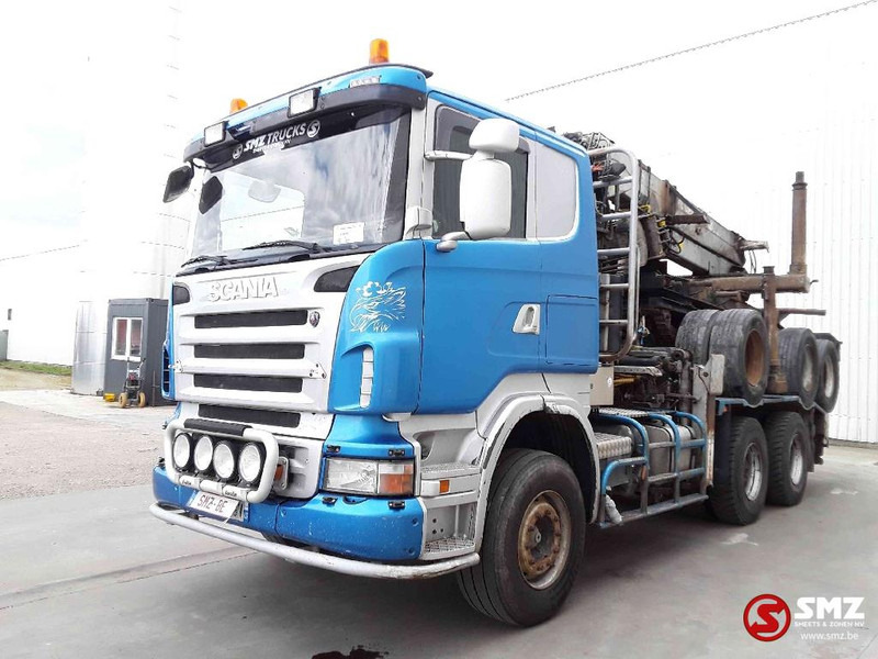 Scania R 560 Friederich full combi 3 axles - 牵引车:图3 Scania R 560 Friederich full combi 3 axles - 牵引车:图3
