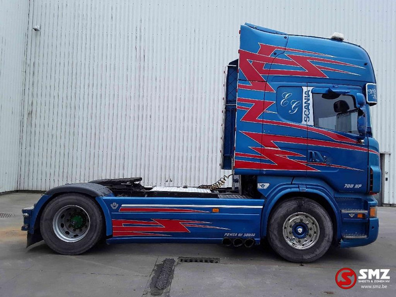 Scania R 580 Topline facelift 2010 - 牵引车:图4 Scania R 580 Topline facelift 2010 - 牵引车:图4