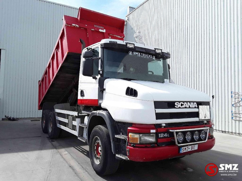 Scania T 124.360 torpedo manual pump - 翻斗车:图1 Scania T 124.360 torpedo manual pump - 翻斗车:图1