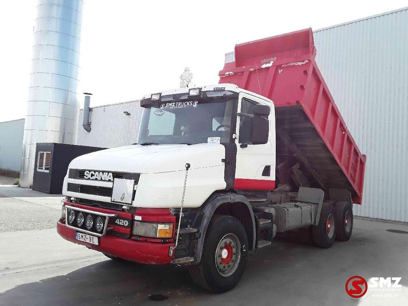 Scania T 124.360 torpedo manual pump - 翻斗车:图2 Scania T 124.360 torpedo manual pump - 翻斗车:图2