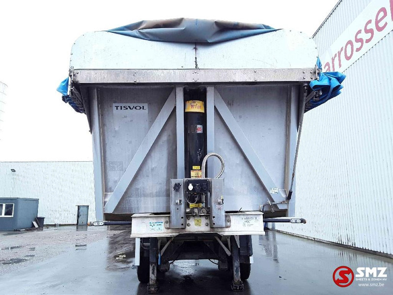 TISVOL Oplegger 4950 kg small dammage - 翻斗半拖车:图2 TISVOL Oplegger 4950 kg small dammage - 翻斗半拖车:图2