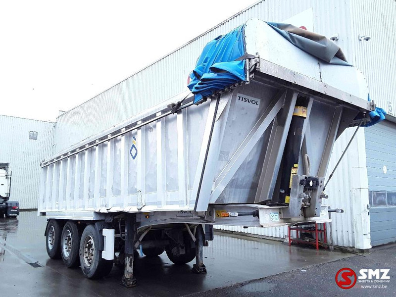 TISVOL Oplegger 4950 kg small dammage - 翻斗半拖车:图1 TISVOL Oplegger 4950 kg small dammage - 翻斗半拖车:图1