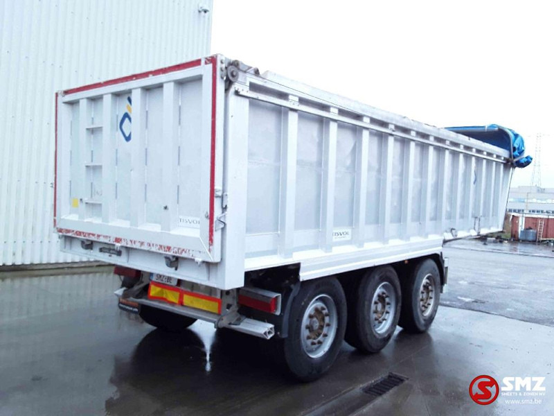TISVOL Oplegger 4950 kg small dammage - 翻斗半拖车:图4 TISVOL Oplegger 4950 kg small dammage - 翻斗半拖车:图4