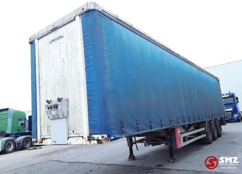 Trailor Oplegger - 侧帘半拖车:图3 Trailor Oplegger - 侧帘半拖车:图3