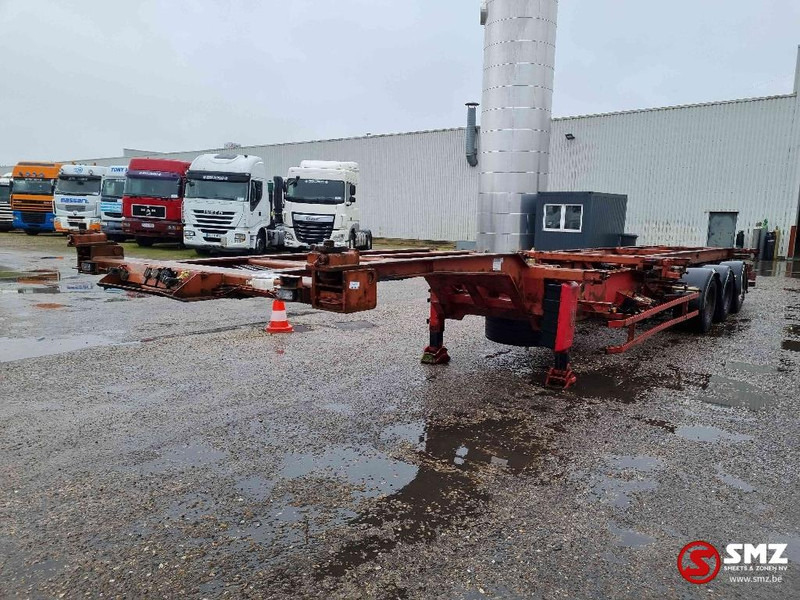 Trouillet Oplegger - 集装箱运输车/ 可拆卸车身的半拖车:图3 Trouillet Oplegger - 集装箱运输车/ 可拆卸车身的半拖车:图3