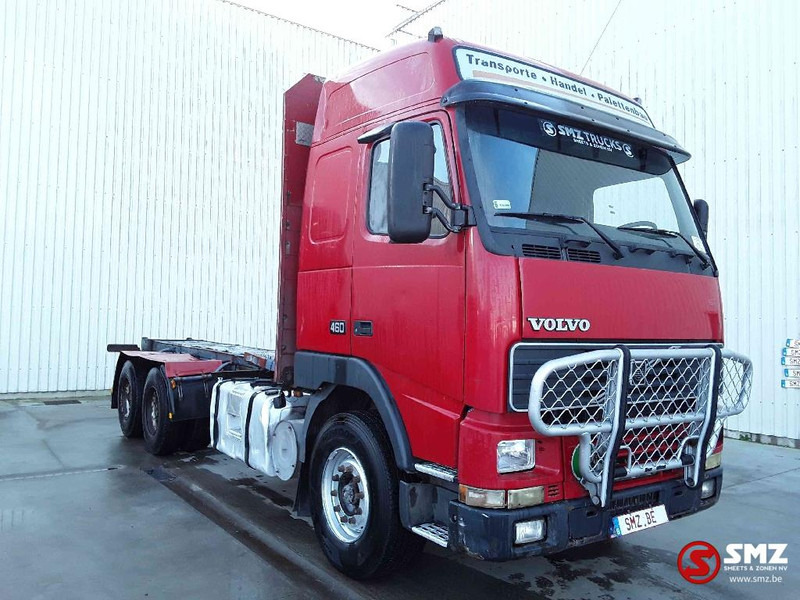 Volvo FH 12 460 manual lames steel - 驾驶室底盘卡车:图1 Volvo FH 12 460 manual lames steel - 驾驶室底盘卡车:图1