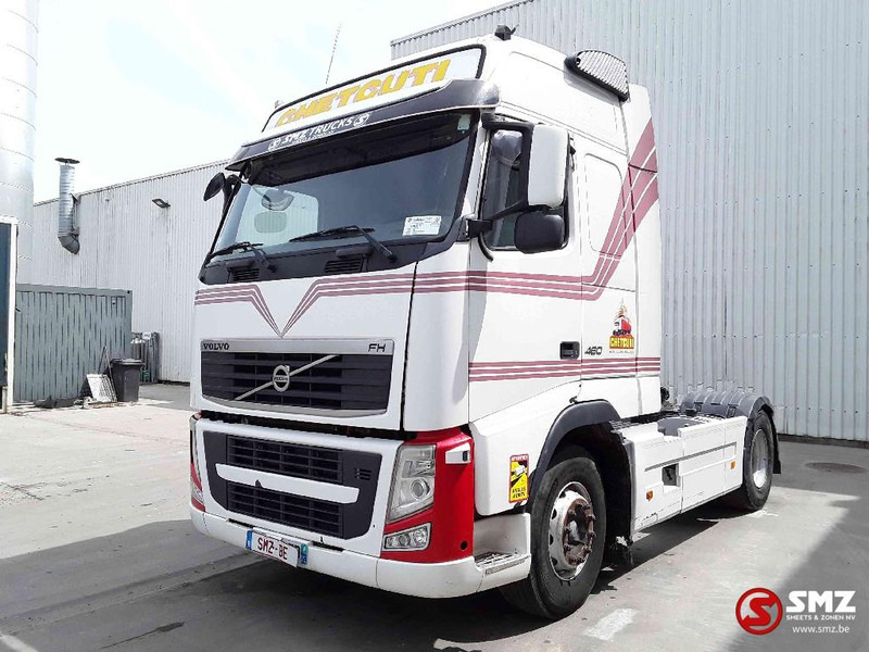 Volvo FH 460 globe hydraulic 3x on stoclk - 牵引车:图3 Volvo FH 460 globe hydraulic 3x on stoclk - 牵引车:图3