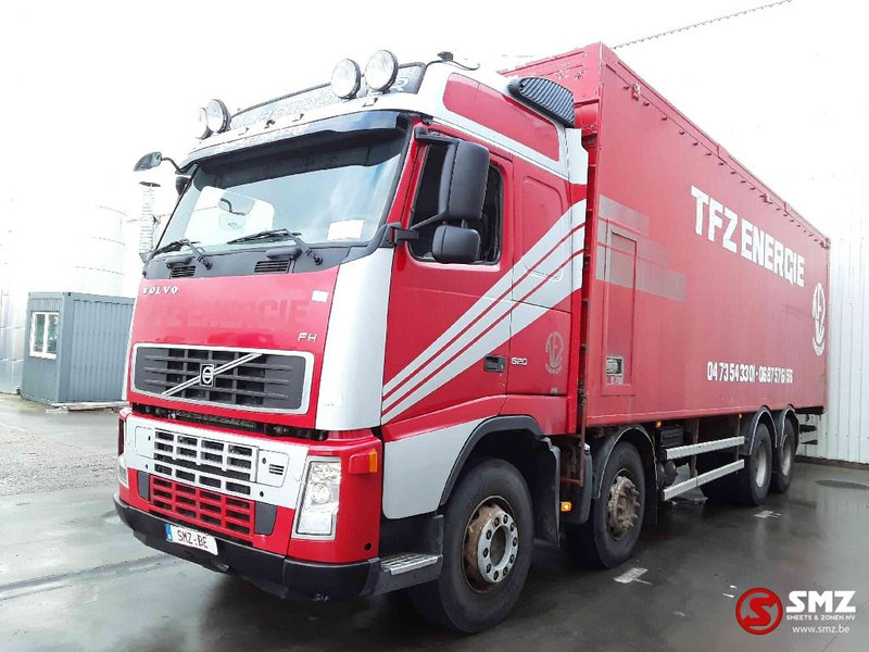 Volvo FH 520 lames 8x4 big axle - 卡车:图3 Volvo FH 520 lames 8x4 big axle - 卡车:图3