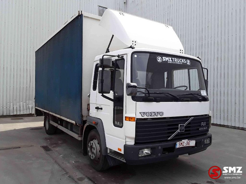 Volvo FL 6 - 侧帘卡车:图1 Volvo FL 6 - 侧帘卡车:图1