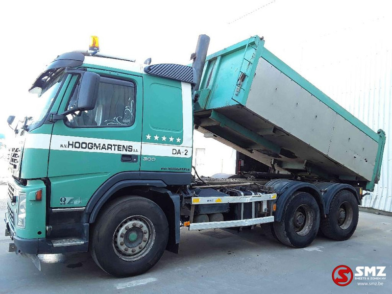 Volvo FM 12 380 double system !tractor tipper 3x - 翻斗车:图5 Volvo FM 12 380 double system !tractor tipper 3x - 翻斗车:图5