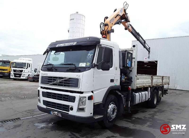 Volvo FM 12 440 copma 230.3+remote - 栏板式/ 平板卡车, 起重车:图3 Volvo FM 12 440 copma 230.3+remote - 栏板式/ 平板卡车, 起重车:图3