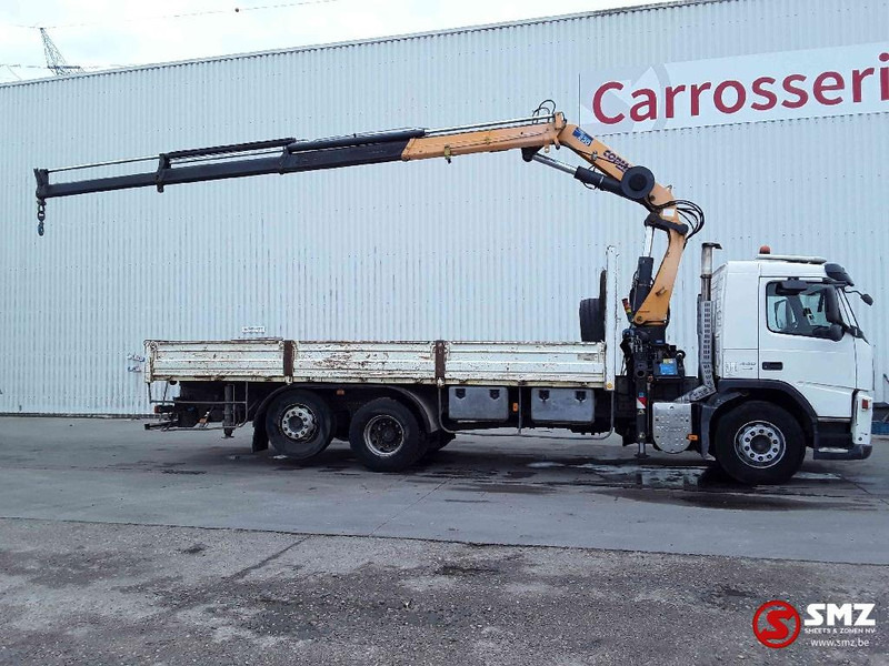 Volvo FM 12 440 copma 230.3+remote - 栏板式/ 平板卡车, 起重车:图4 Volvo FM 12 440 copma 230.3+remote - 栏板式/ 平板卡车, 起重车:图4
