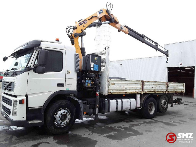Volvo FM 12 440 copma 230.3+remote - 栏板式/ 平板卡车, 起重车:图5 Volvo FM 12 440 copma 230.3+remote - 栏板式/ 平板卡车, 起重车:图5