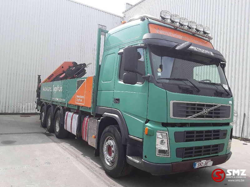 Volvo FM 380 palfinger pk 29002-6 - 栏板式/ 平板卡车, 起重车:图1 Volvo FM 380 palfinger pk 29002-6 - 栏板式/ 平板卡车, 起重车:图1