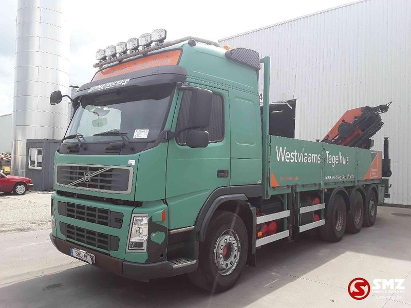 Volvo FM 380 palfinger pk 29002-6 - 栏板式/ 平板卡车, 起重车:图3 Volvo FM 380 palfinger pk 29002-6 - 栏板式/ 平板卡车, 起重车:图3