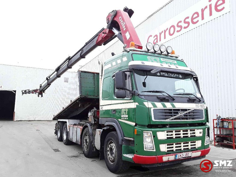 Volvo FM 440 hmf odnk 5- 3 +remote - 翻斗车, 起重车:图1 Volvo FM 440 hmf odnk 5- 3 +remote - 翻斗车, 起重车:图1
