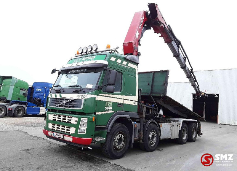 Volvo FM 440 hmf odnk 5- 3 +remote - 翻斗车, 起重车:图2 Volvo FM 440 hmf odnk 5- 3 +remote - 翻斗车, 起重车:图2