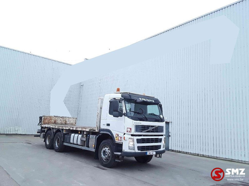 Volvo FM 6x4 - 栏板式/ 平板卡车, 起重车:图1 Volvo FM 6x4 - 栏板式/ 平板卡车, 起重车:图1