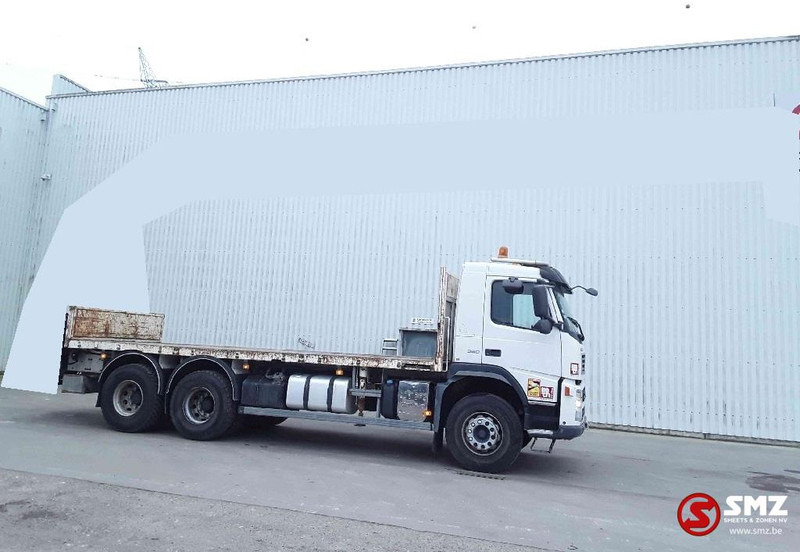 Volvo FM 6x4 - 栏板式/ 平板卡车, 起重车:图4 Volvo FM 6x4 - 栏板式/ 平板卡车, 起重车:图4