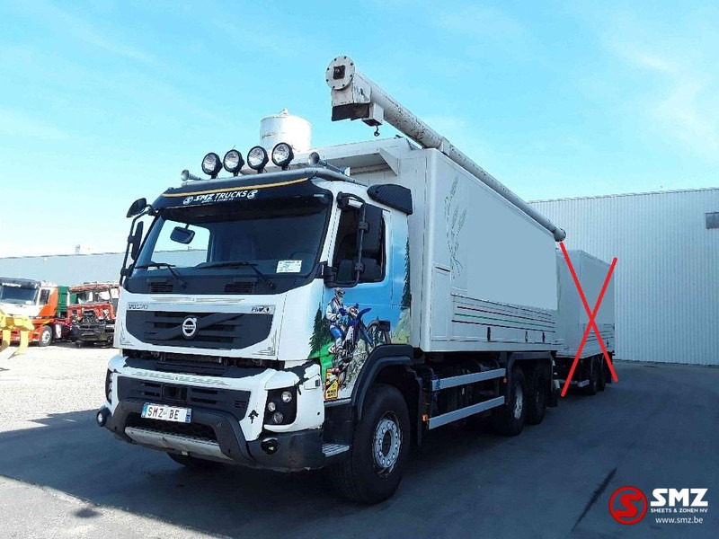 Volvo FMX 500 retarder 6x4 - 罐车:图2 Volvo FMX 500 retarder 6x4 - 罐车:图2
