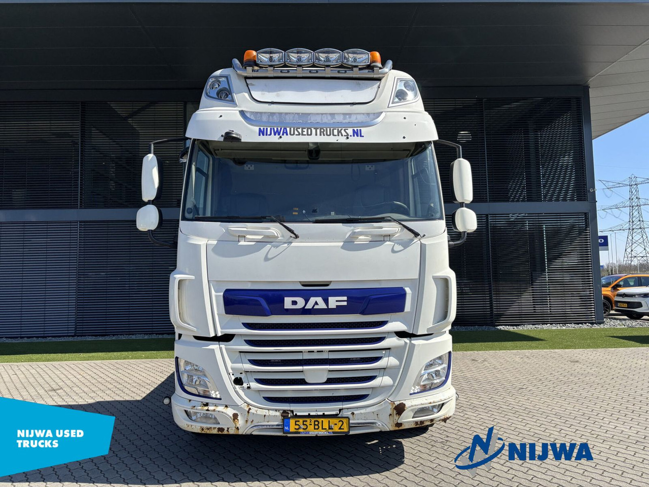 DAF CF 480 4x2 Hydrauliek + Schuifschotel - 牵引车:图5 DAF CF 480 4x2 Hydrauliek + Schuifschotel - 牵引车:图5