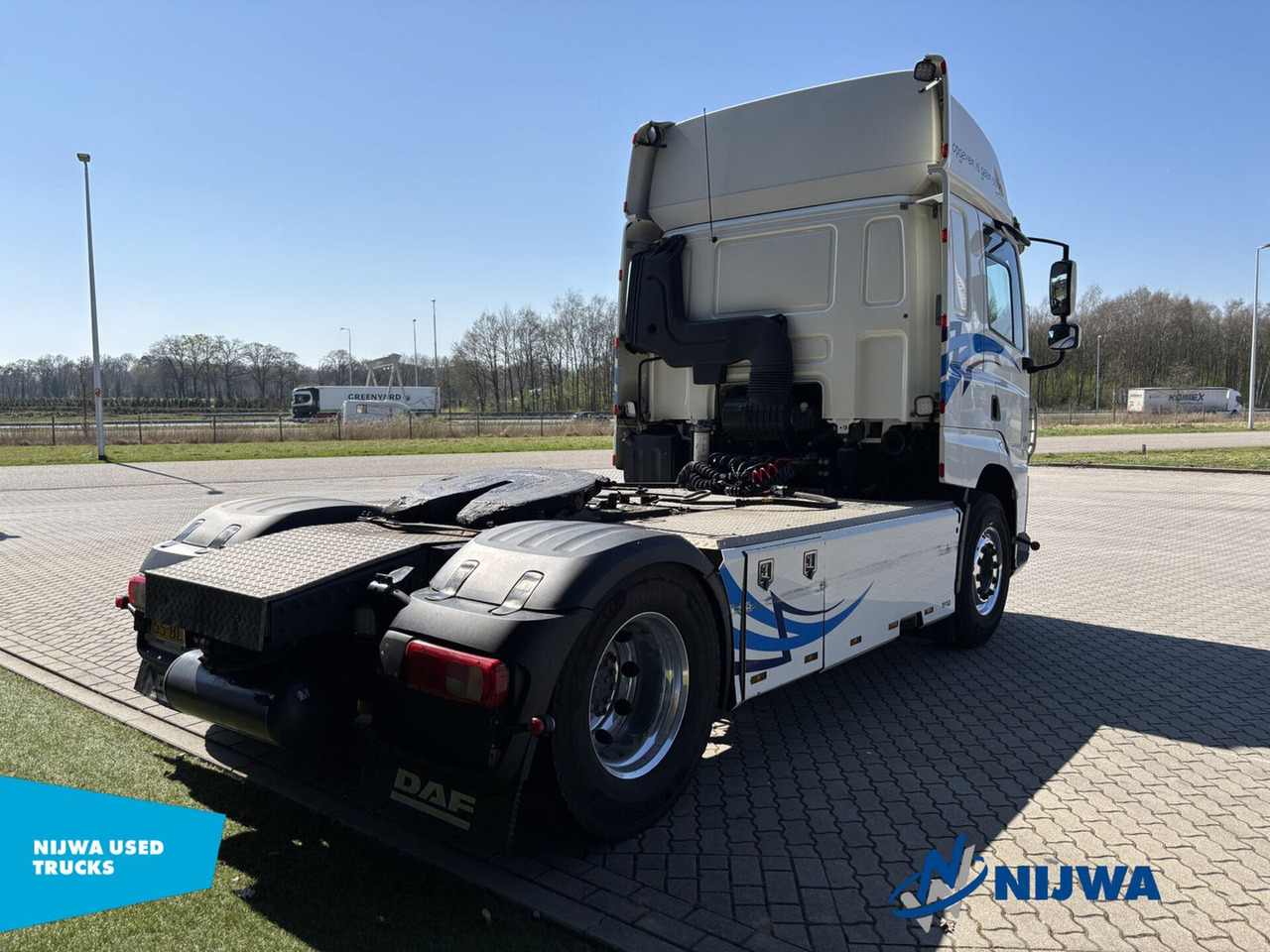 DAF CF 480 4x2 Hydrauliek + Schuifschotel - 牵引车:图3 DAF CF 480 4x2 Hydrauliek + Schuifschotel - 牵引车:图3