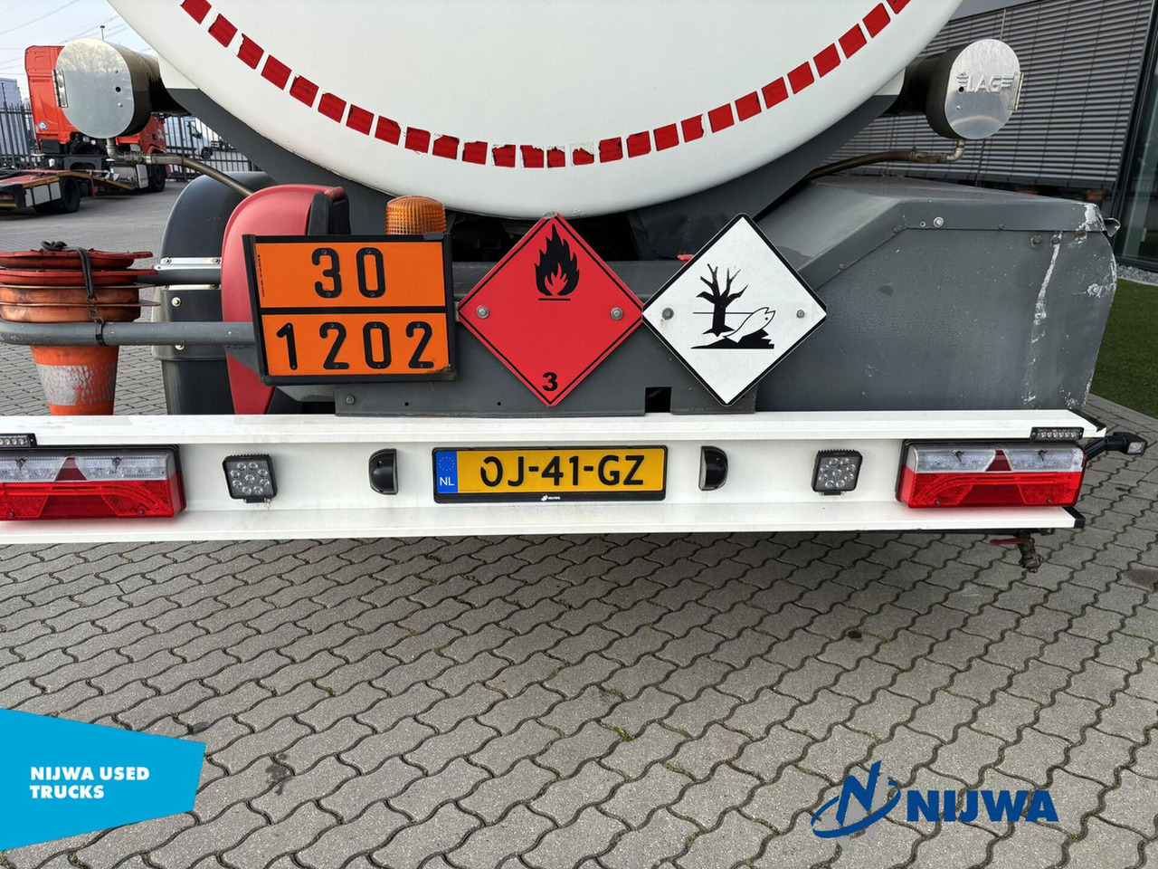Lag O-3-43 Valid ADR + 47.500 L - 液罐半拖车:图5 Lag O-3-43 Valid ADR + 47.500 L - 液罐半拖车:图5